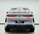 بي أم دبليو X6 M 2024 BMW X6 M Competition, 2028 Warranty & Service Package, Full Service History, GCC