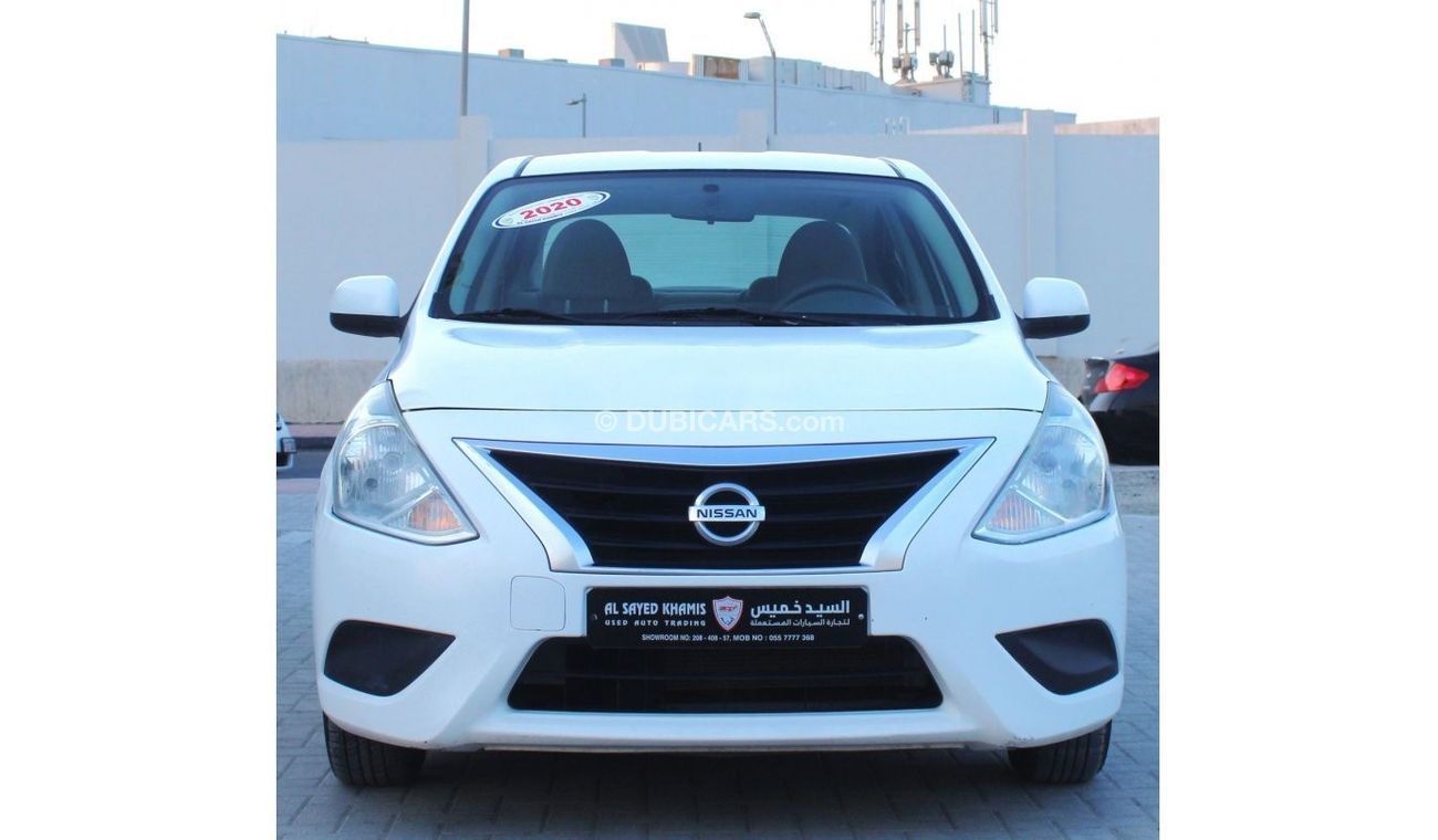 Nissan Sunny Nissan Sunny 2020 GCC in excellent condition