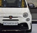 Abarth 595 EXCELLENT DEAL for our Abarth 595 Convertible Competizione ( 2022 Model ) in White Color GCC Specs