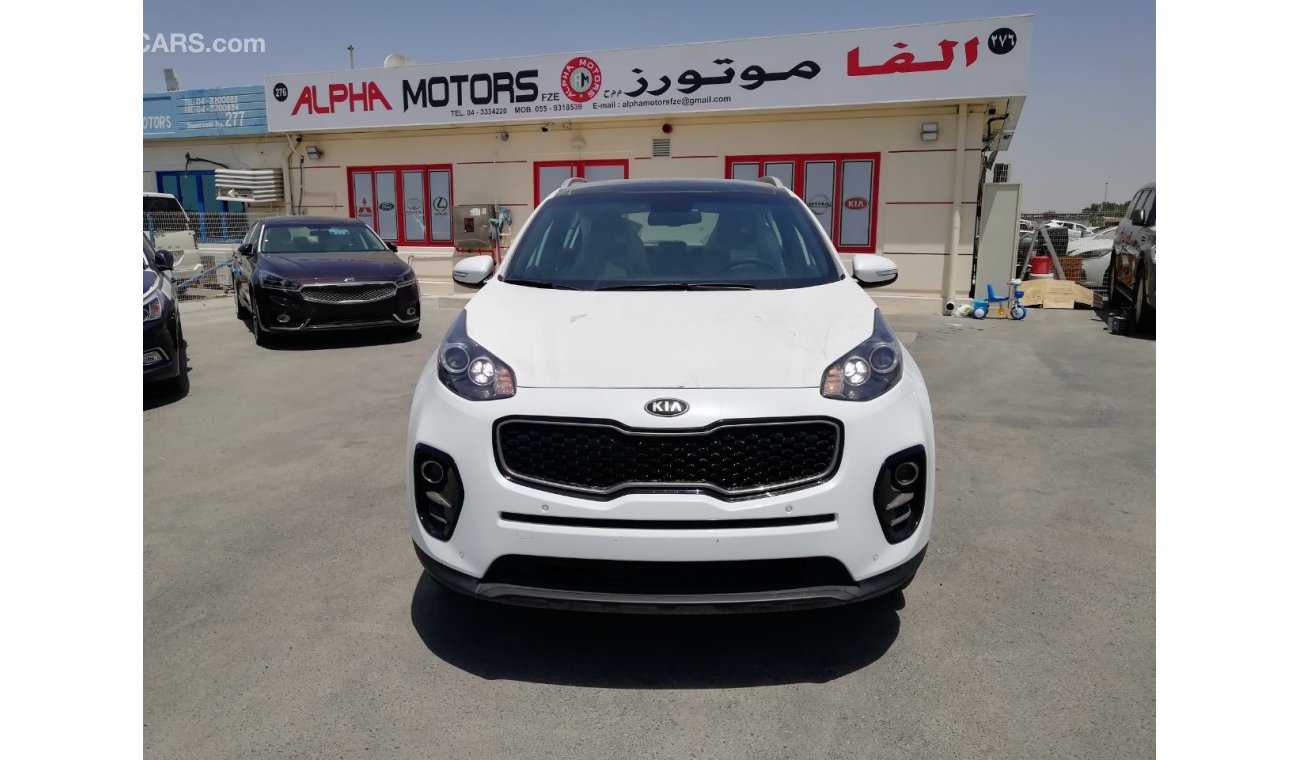 Kia Sportage Full Options 1.6 engine 2017