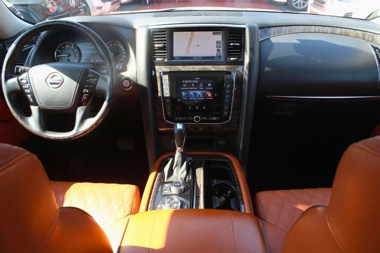 Nissan Patrol SE Platinum City