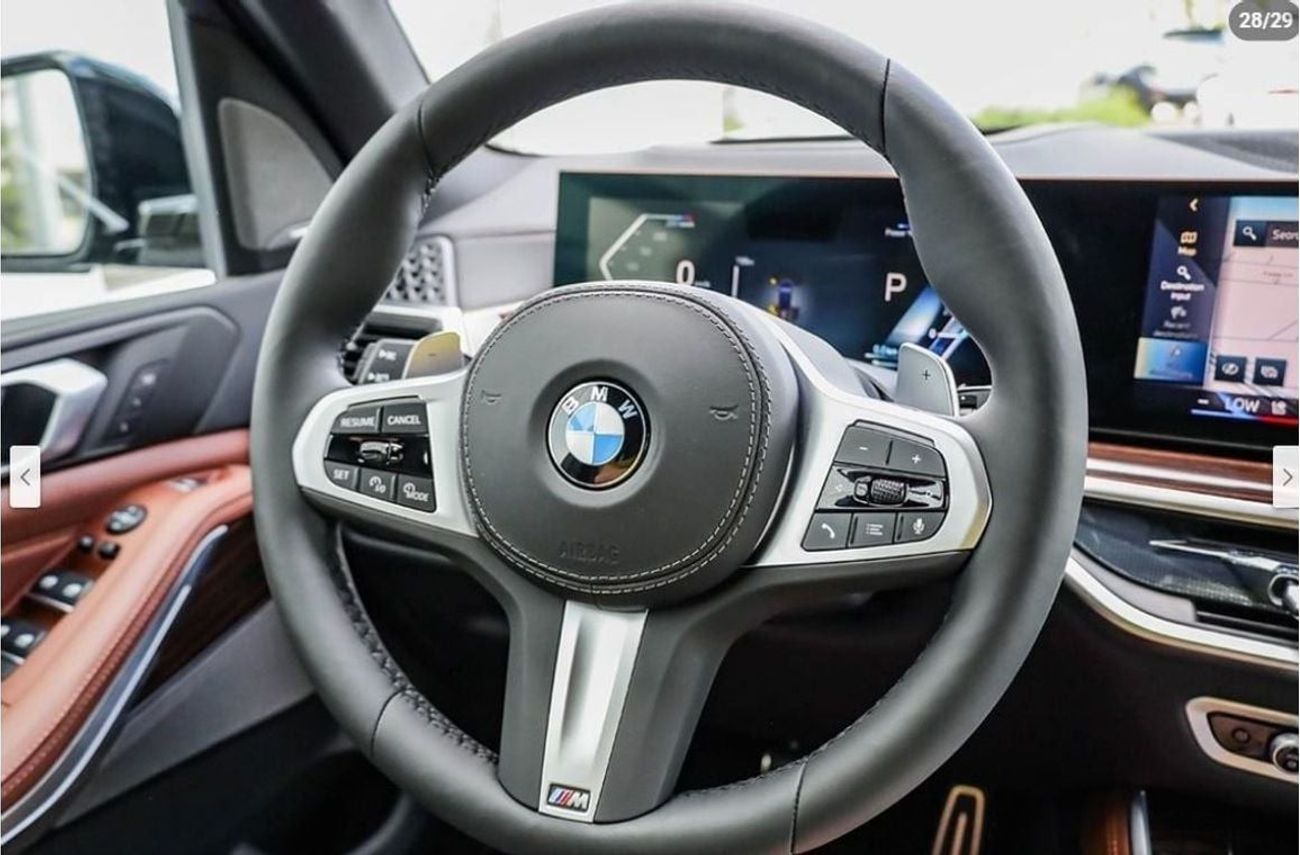 بي أم دبليو X5 XDrive M Sport 40i V6 Brand New * Export Offer *