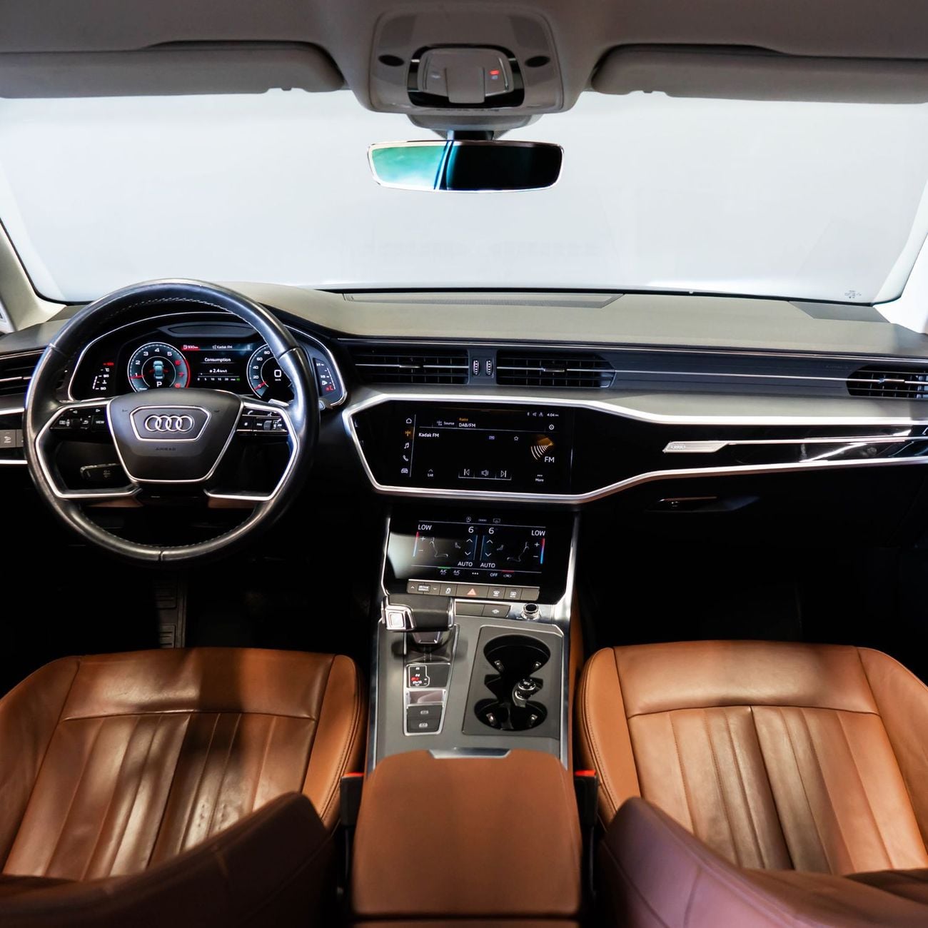 Audi A6 AED 2,107 P.M • 0% Downpayment • Audi A6 40 TFSI • 1 Year Warranty