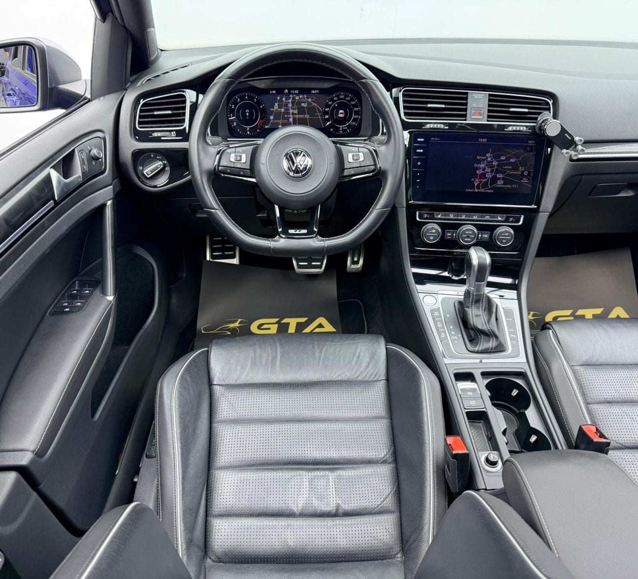 Volkswagen Golf R 2018 Volkswagen Golf R, Full Volkswagen Service History, Fully Loaded, Excellent Condition, GCC