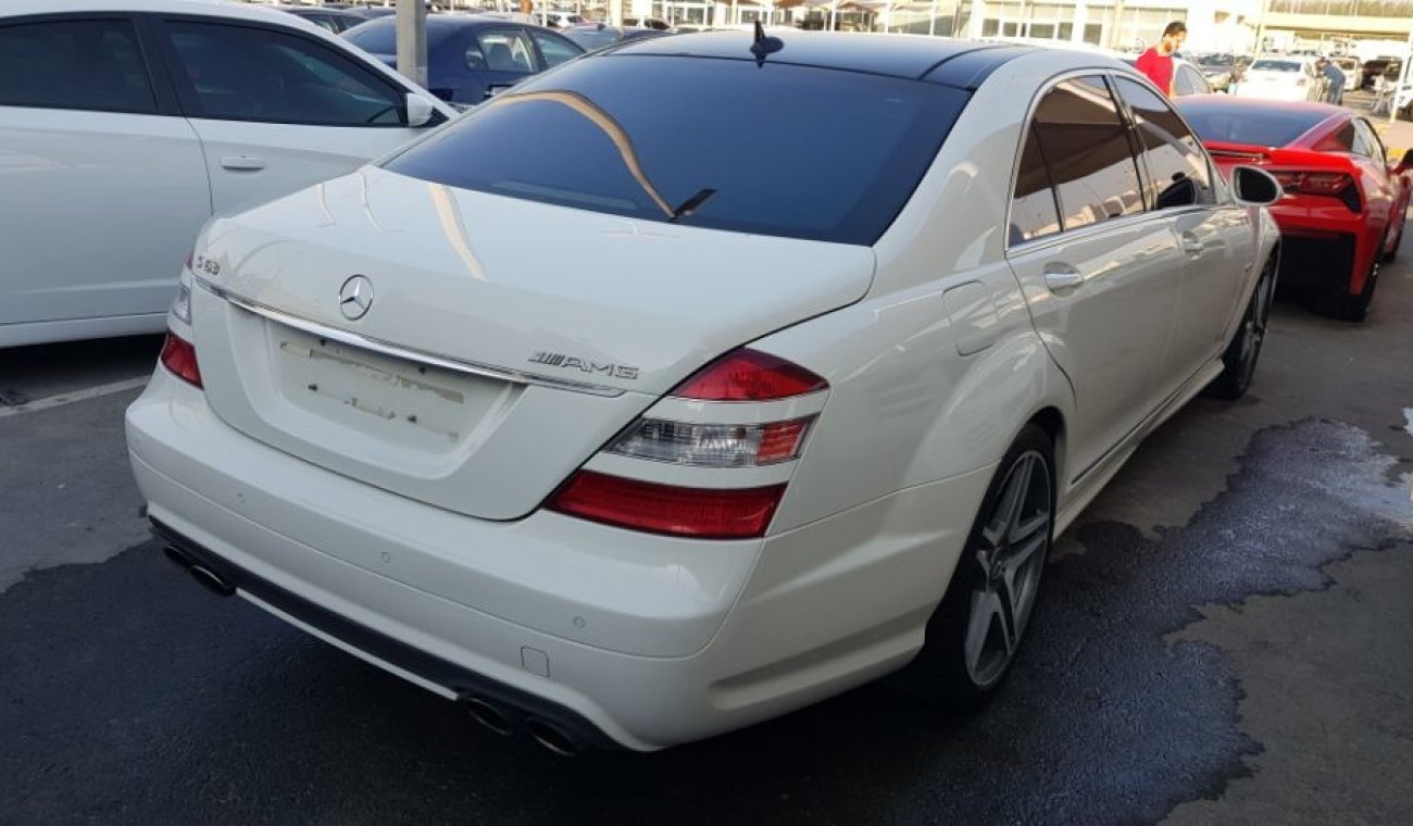 Mercedes-Benz S 63 AMG 2008 model american specs Full options panorama night vision