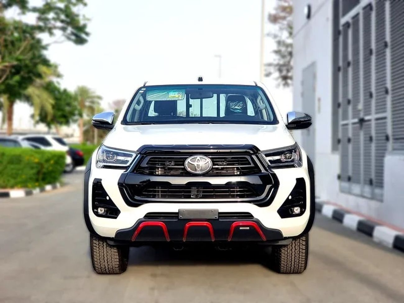 تويوتا هيلوكس DC TRD 4.0L 4WD