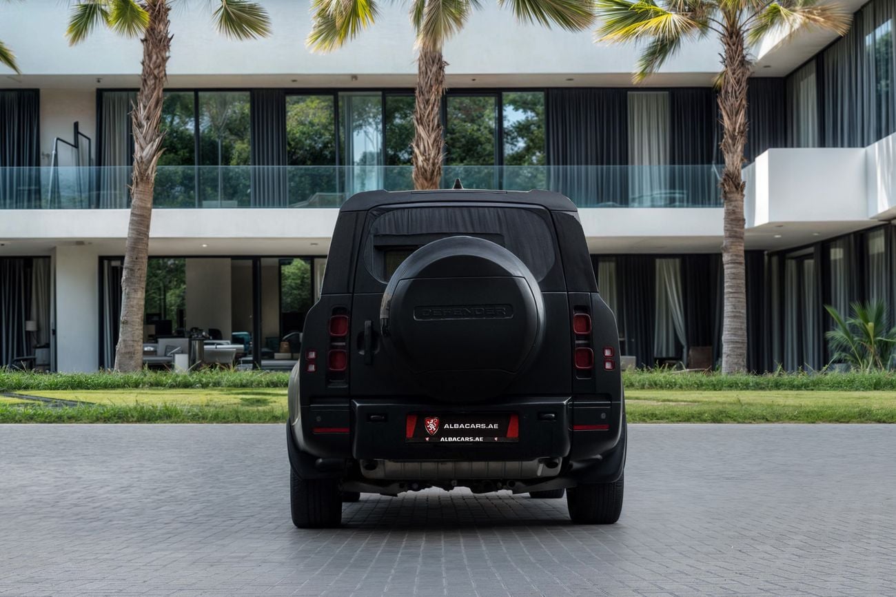 لاند روفر ديفندر Defender 130 | 6,463 P.M | 0% Downpayment | Land Rover Warranty