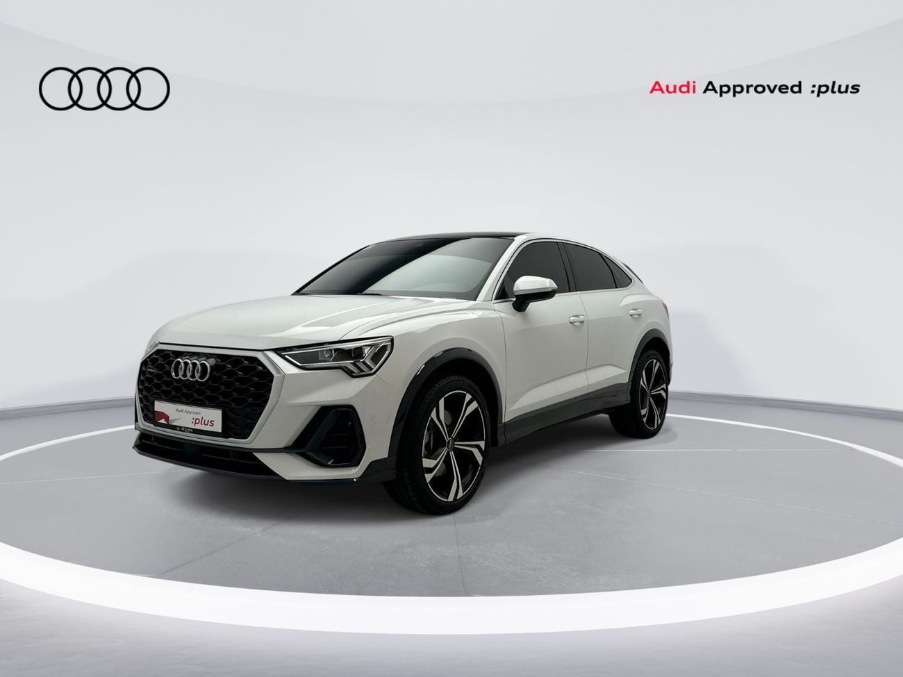 Audi Q3 40 TFSI S-LINE SPORTBACK Sportback 40 TFSI 2.0L 4WD Q3 Sportback 40 TFSI quat 180hp (Ref# 44917)