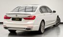 BMW 740Li Luxury 3.0L (322 HP) 2016 BMW 740Li, BMW Full Service History, Excellent Condition, GCC