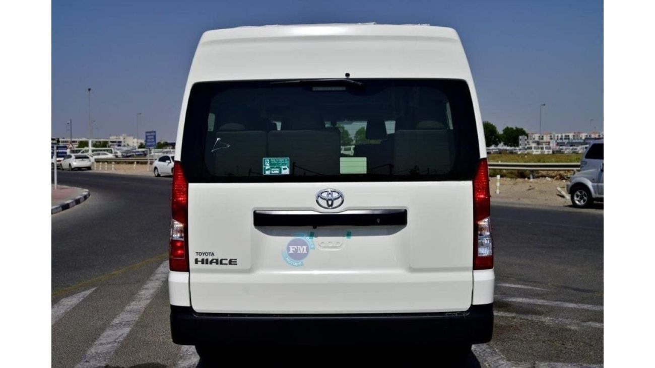 Toyota Hiace High Roof 3.5L Petrol 13 - Seater Manual