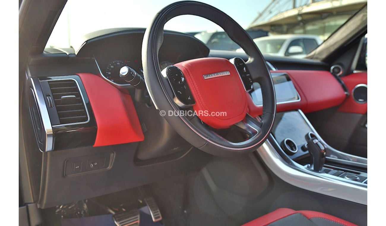 Land Rover Range Rover Sport 2019 Black Pack