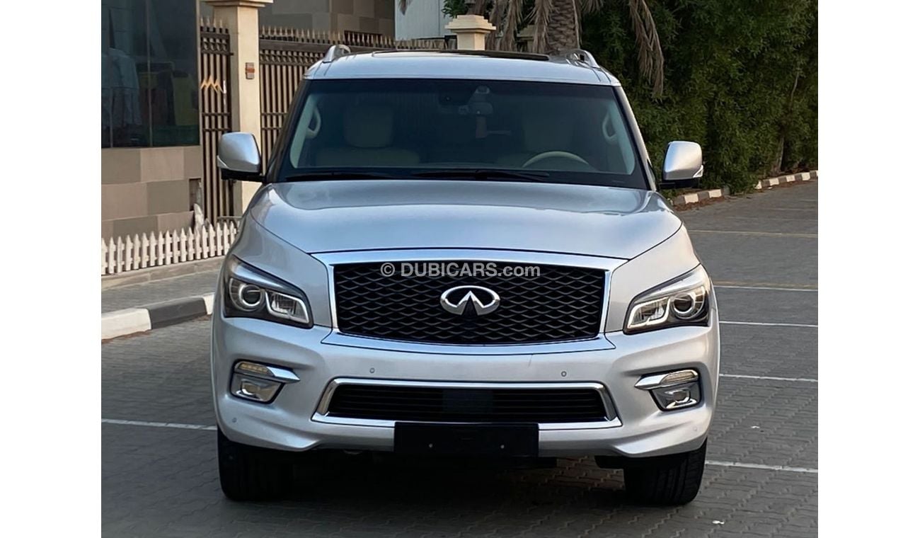 Infiniti QX80 Luxury 8st