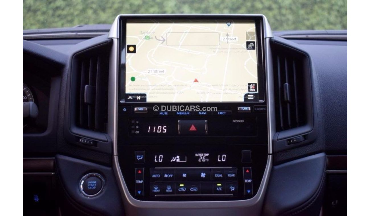 Toyota Land Cruiser V8 4.5L TURBO DIESEL BLACK EDITION