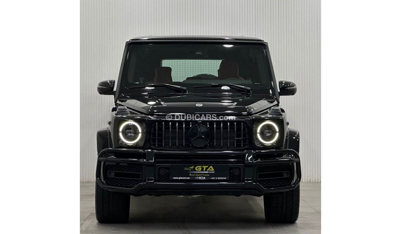 Mercedes-Benz G 63 AMG Premium + 2022 Mercedes Benz G63 AMG Double Night Package 55th Edition, July 2027 Mercedes Warranty