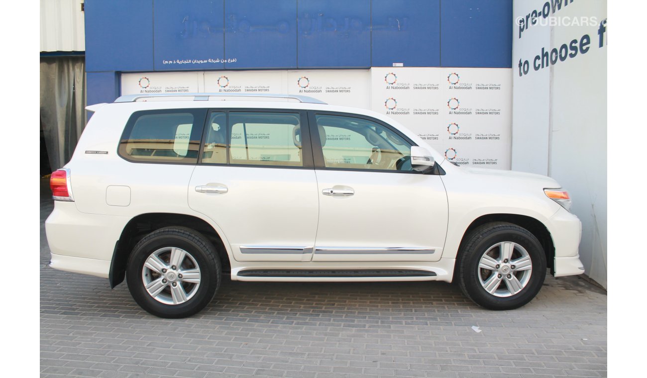 Toyota Land Cruiser 4.6L GXR V8 LIMITED EDITION 2015 MODEL