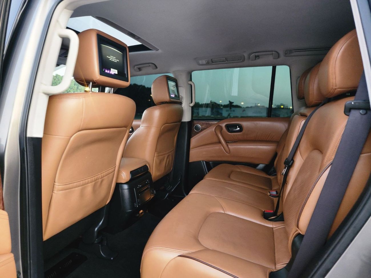 Nissan Patrol LE Platinum facelifted