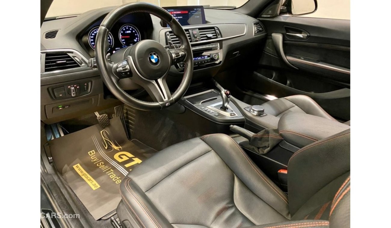 BMW M2 2019 BMW M2 Competition, 2023 BMW Warranty + Service Package, Fully Loaded, Brand New Condition, GCC