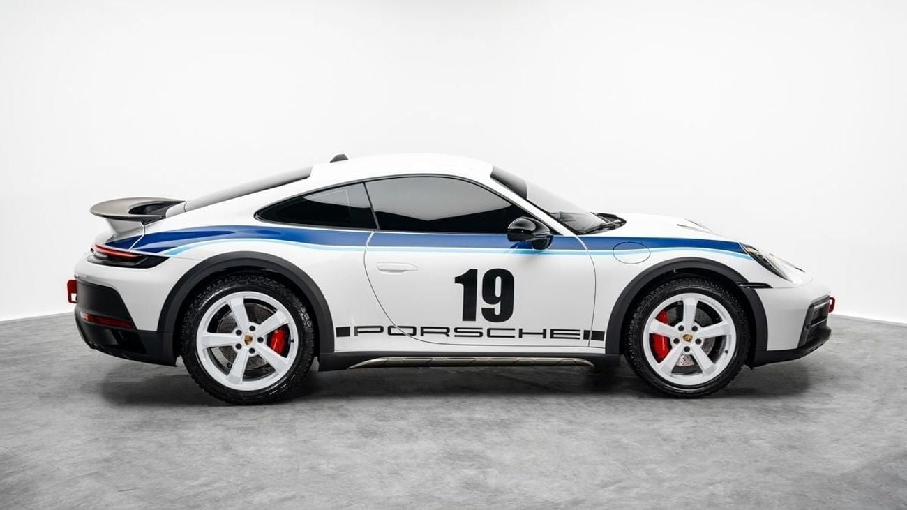 بورش 911 DAKAR - 2023 - GCC Specs - Under Warranty