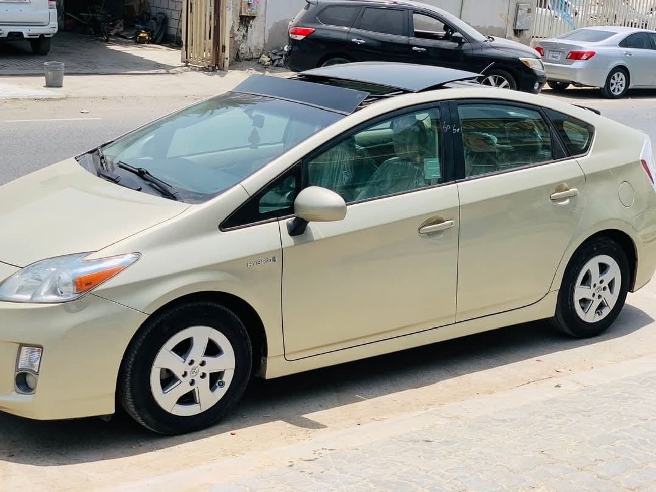 تويوتا برياس 