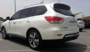 Nissan Pathfinder SE Pelatinum