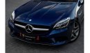 Mercedes-Benz SLC 200 SLC 200 EMC | 1,958 P.M  | 0% Downpayment | Pristine Condition!