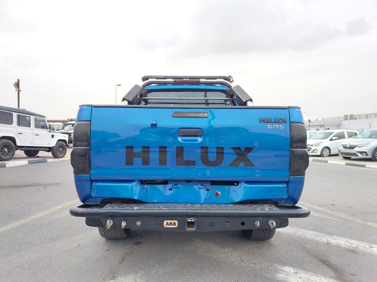 Toyota Hilux TOYOTA HILUX PICKUP RHD 2014 MODEL 3.0 L DIESEL AUTOMATIC(PM35882)