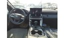 Toyota Land Cruiser 2023/22 production Toyota LC300 3.3L Turbo Diesel Black inside Black with rear entertainment screen,