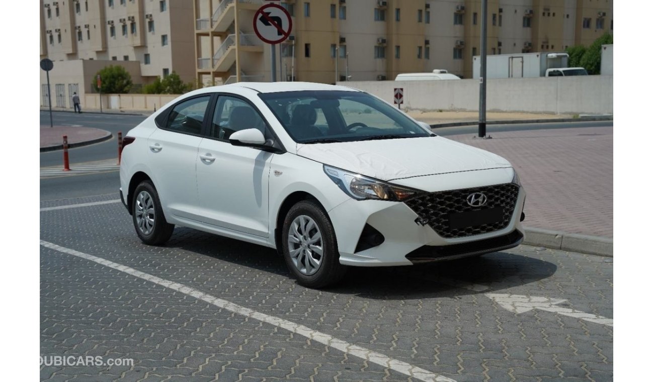 Hyundai Accent 1.4 MODEL 2023 GCC EURO4 FOR EXPORT ONLY