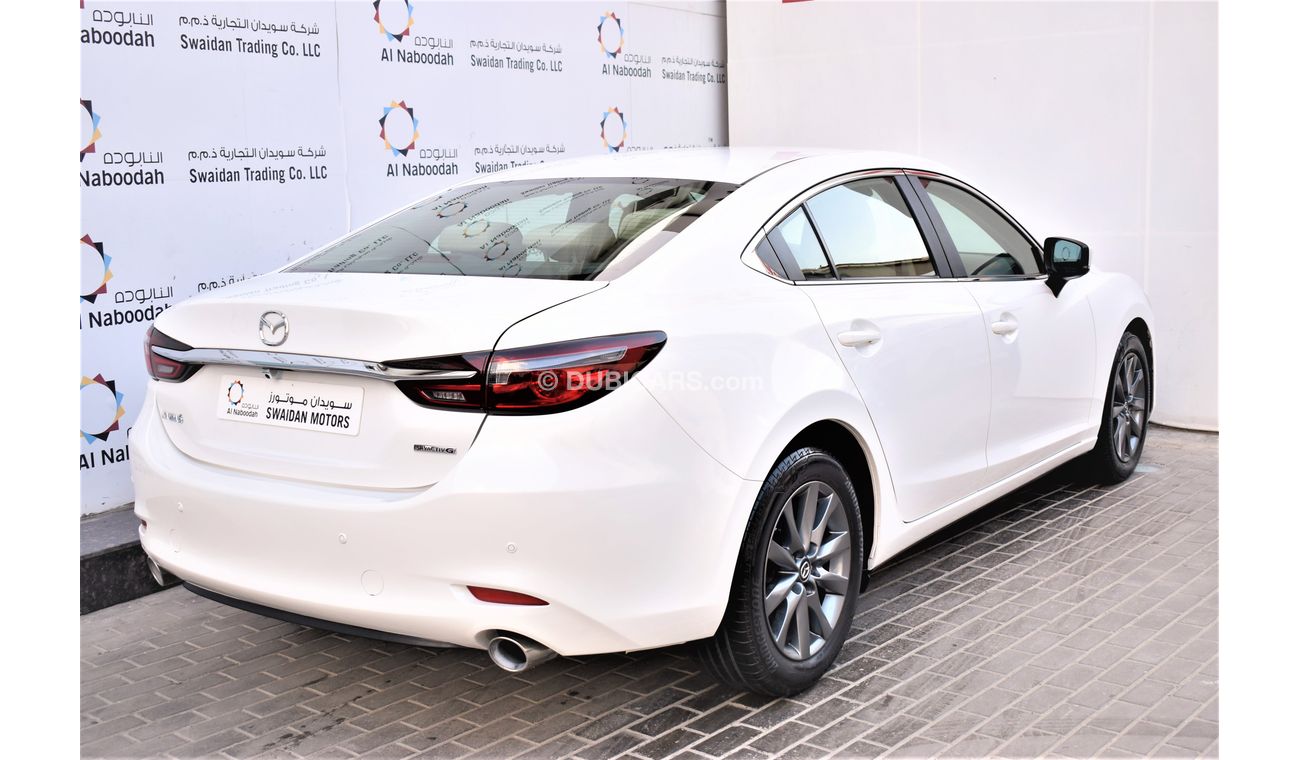 Mazda 6 AED 1169 PM | 2.5L S GCC DEALER WARRANTY