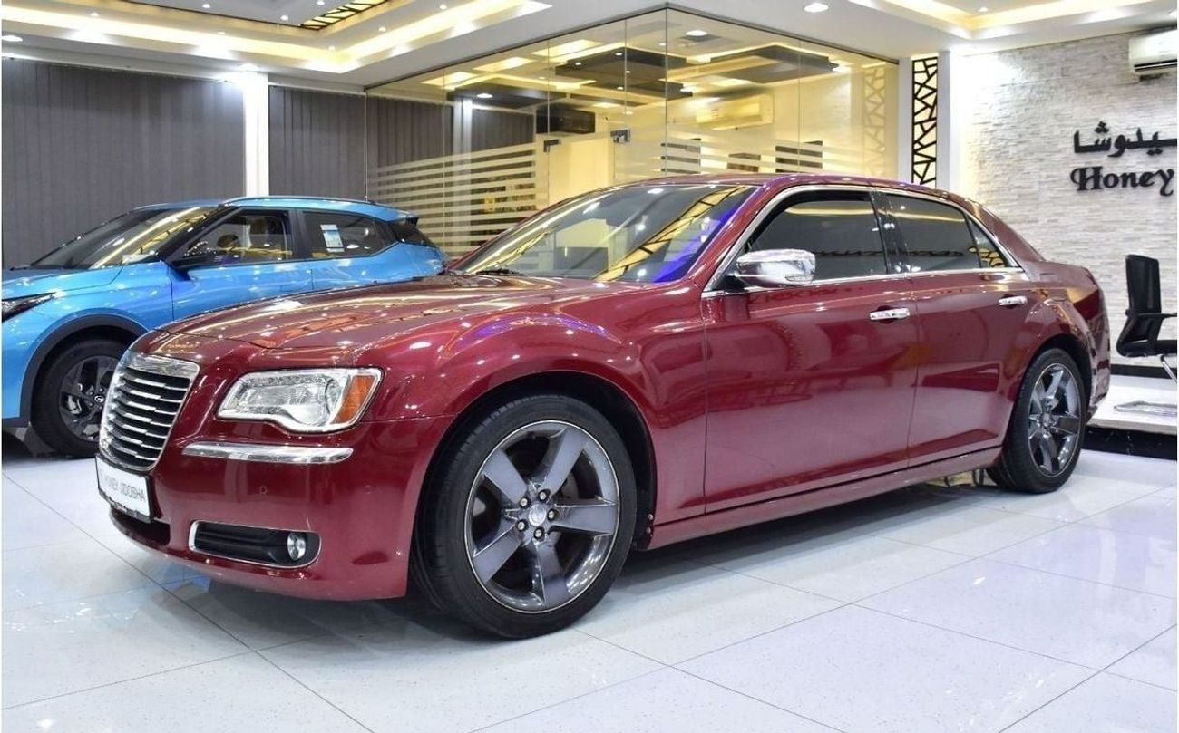 كرايسلر 300C EXCELLENT DEAL for our Chrysler 300c ( 2012 Model ) in Red Color GCC Specs