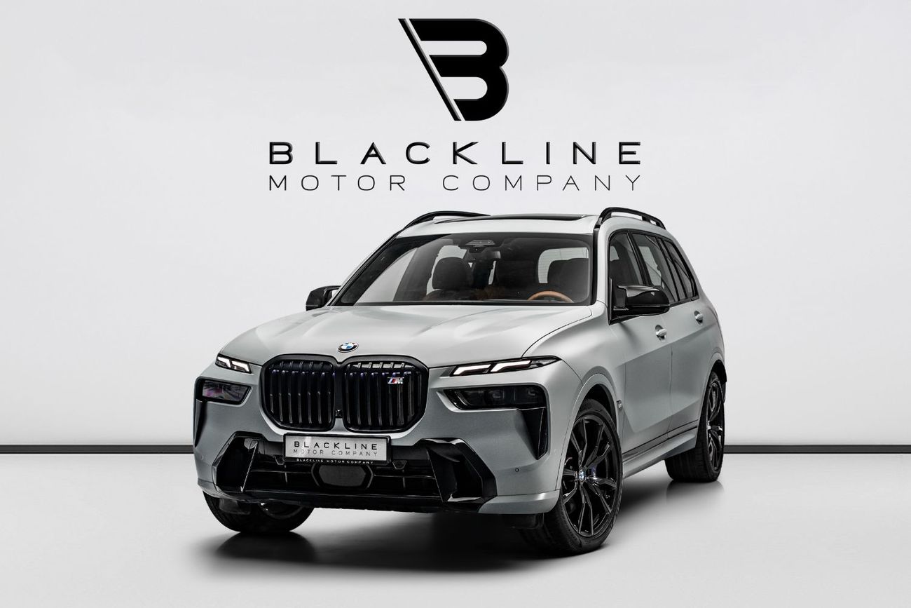 بي أم دبليو X7 M60i XDRIVE 2024 BMW X7 M60i Xdrive, 4.4 TC V8, 4WD, 530bhp, 8 Speed Auto