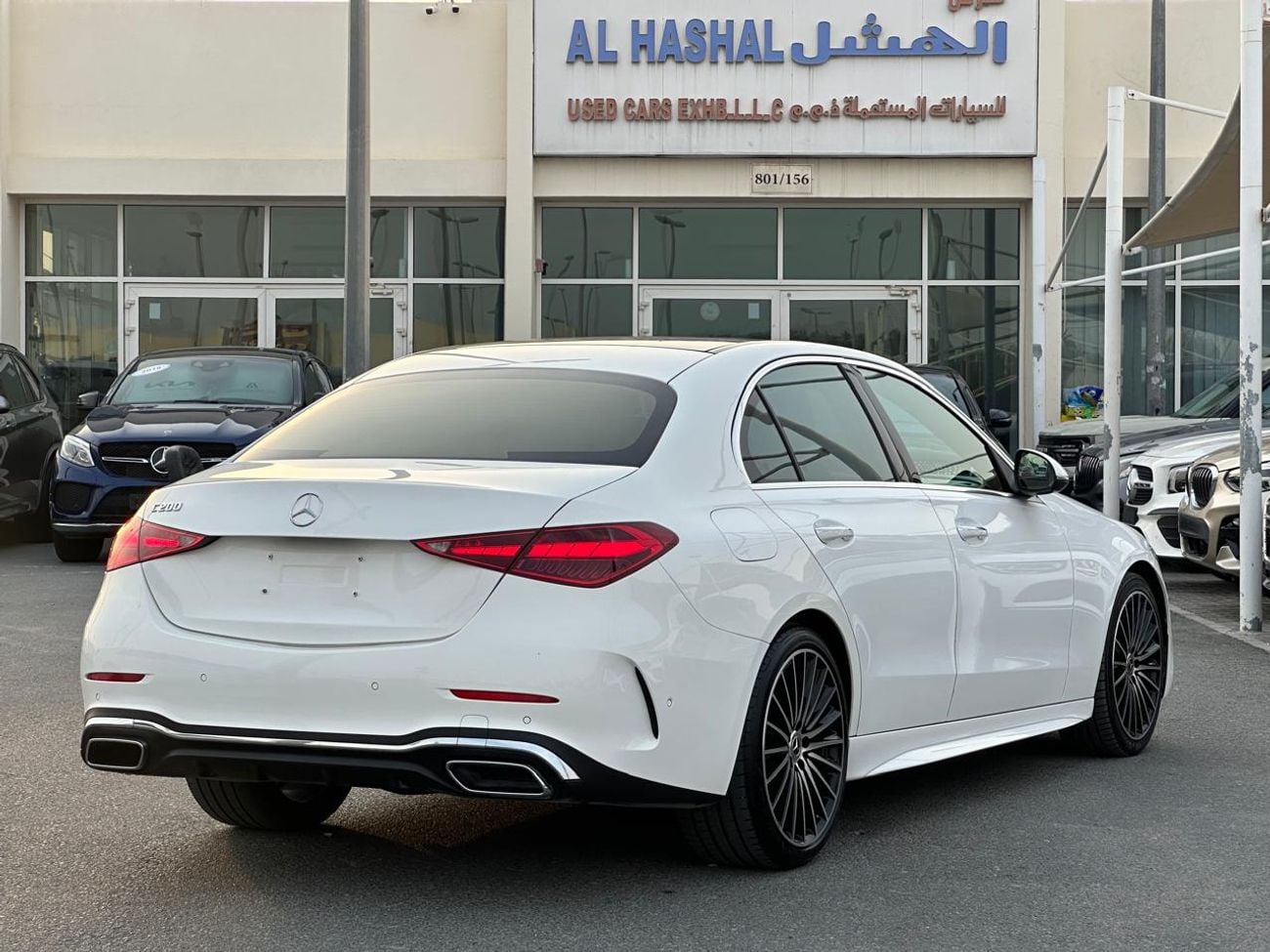 مرسيدس بنز C 200 AMG
