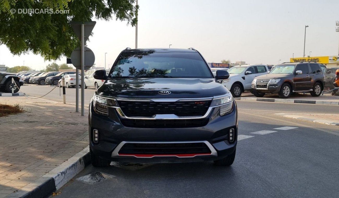 Kia Seltos GT-Line Agency Warranty Full Service History GCC