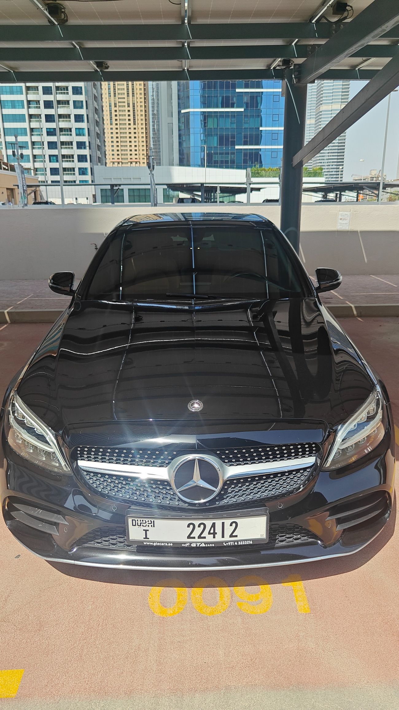 مرسيدس بنز C 200 AMG