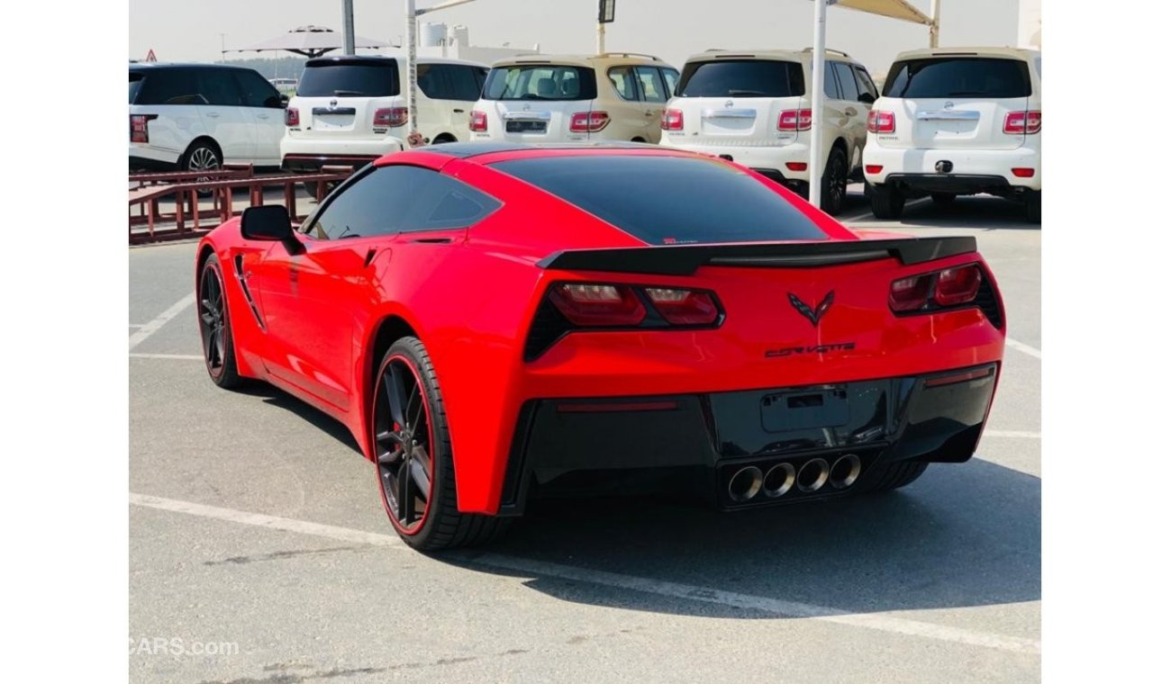 Chevrolet Corvette Chevrolet corvette C7 GCC full option perfect condition