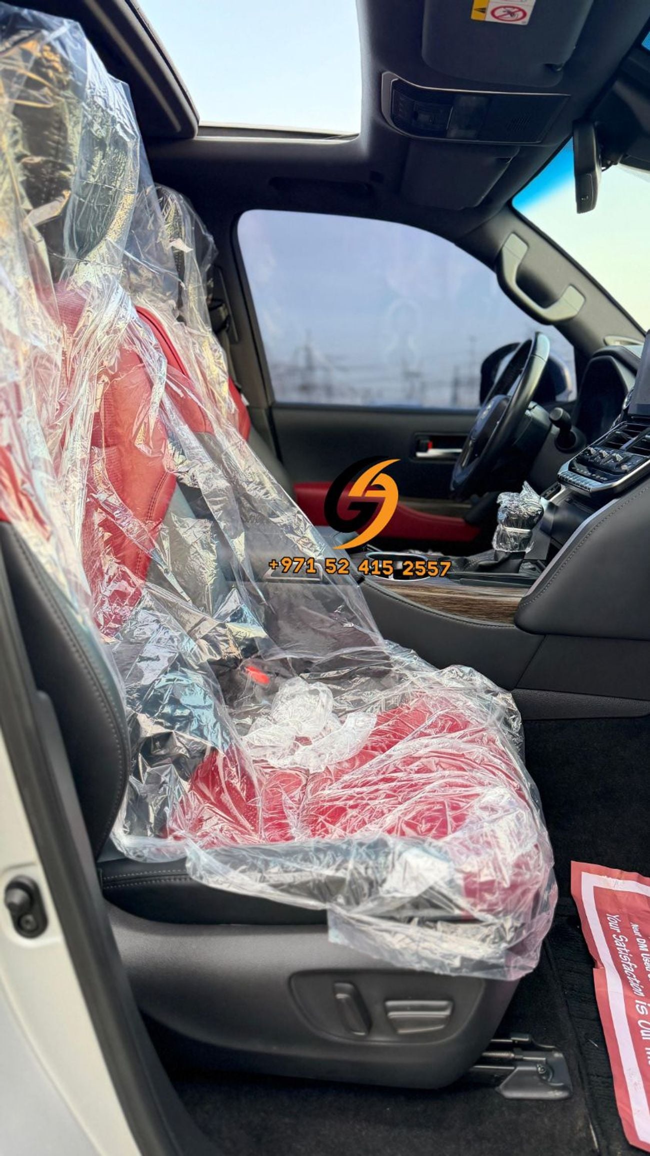 تويوتا لاند كروزر 2024 Model VXR TWIN TURBO 3,5L ENGINE FULL OPTION RED AND BLACK INTERIOR INSIDE VERY CLEAN AND PERFE