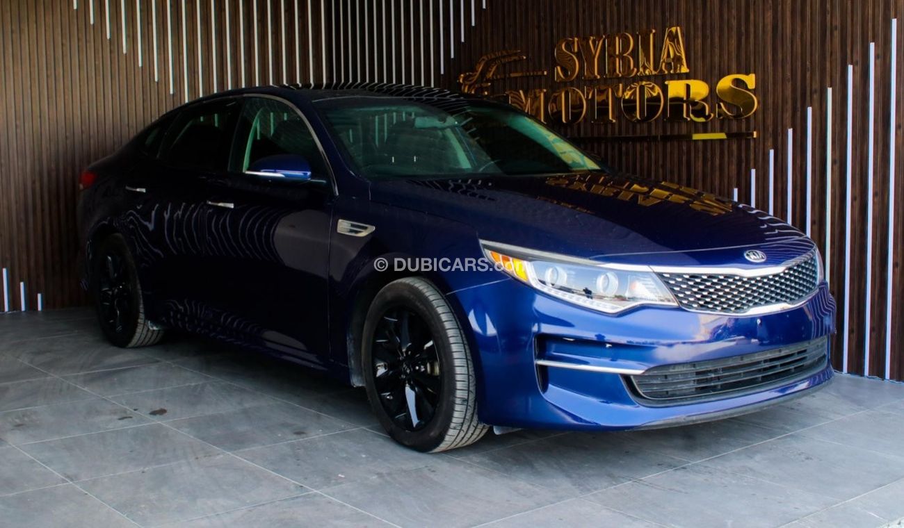 Used Kia Optima 2016 for sale in Dubai 533739