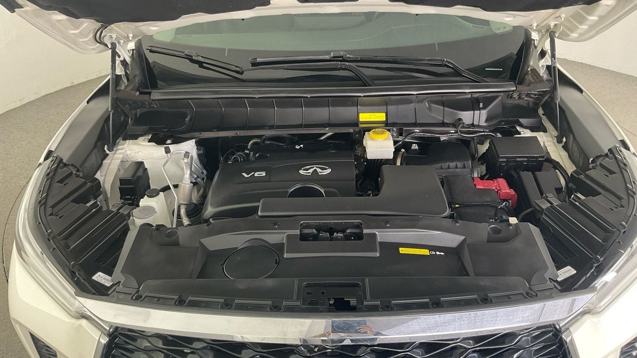 إنفينيتي QX60 Luxe | شامل الضمان | 0 ﺪﻔﻋﺓ ﺃﻮﻟﻯ