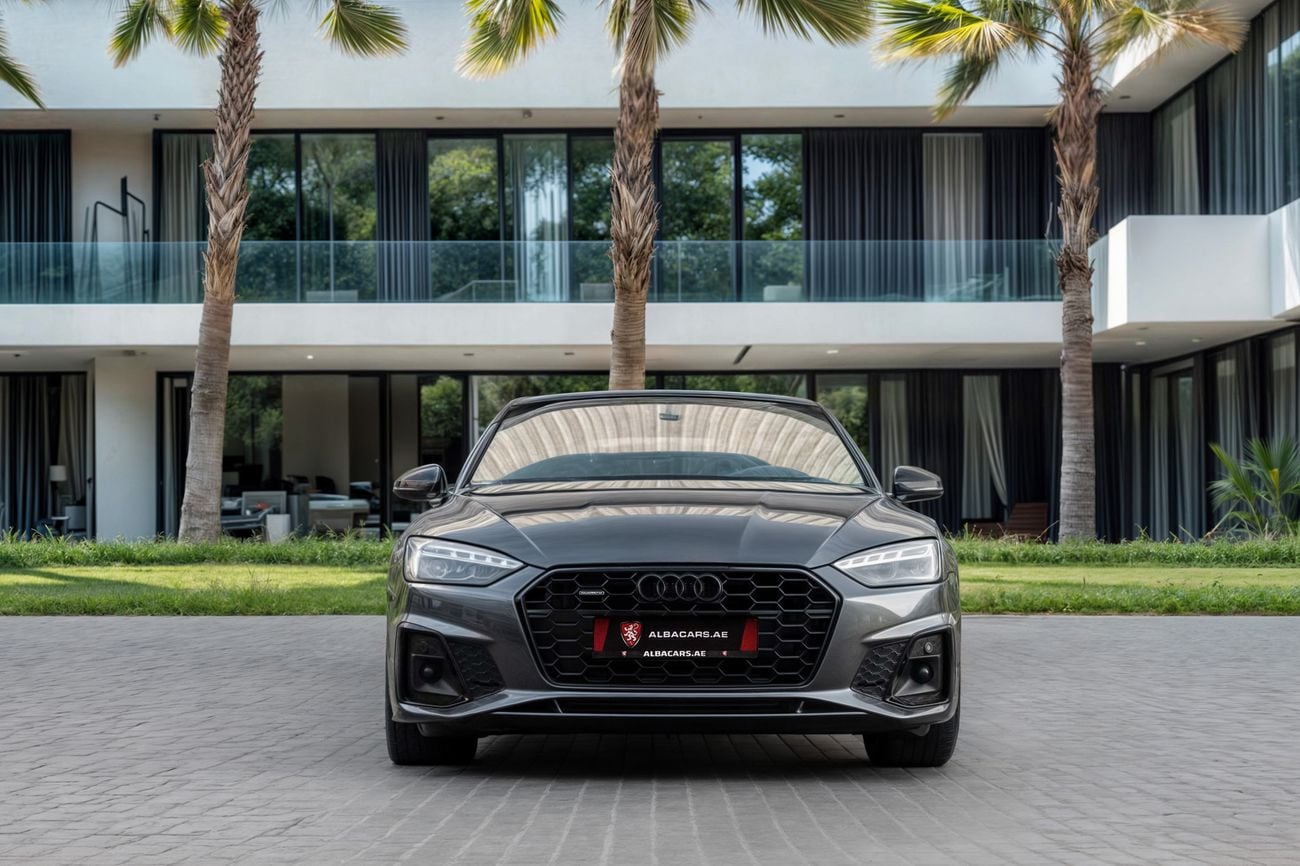 أودي A5 A5 45 Quattro Coupe | 2,938 P.M | 0% Downpayment | Warranty + Service!