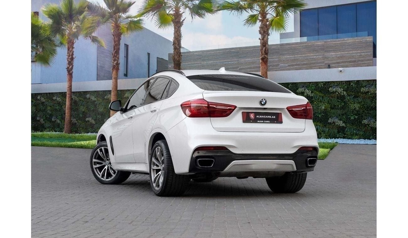 BMW X6 RAMADAN OFFER | M-Kit | 2,252 P.M  | 0% Downpayment | Agency Service History!