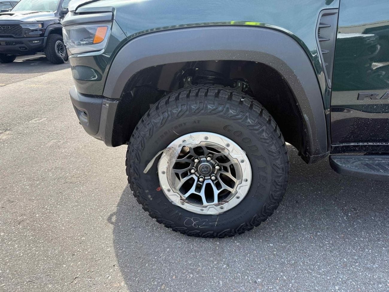 Dodge RAM RHO fully loaded