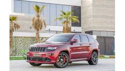 Jeep Grand Cherokee SRT 6.4L V8 | 2,330 P.M | 0% Downpayment | Full Option | Agency Warranty