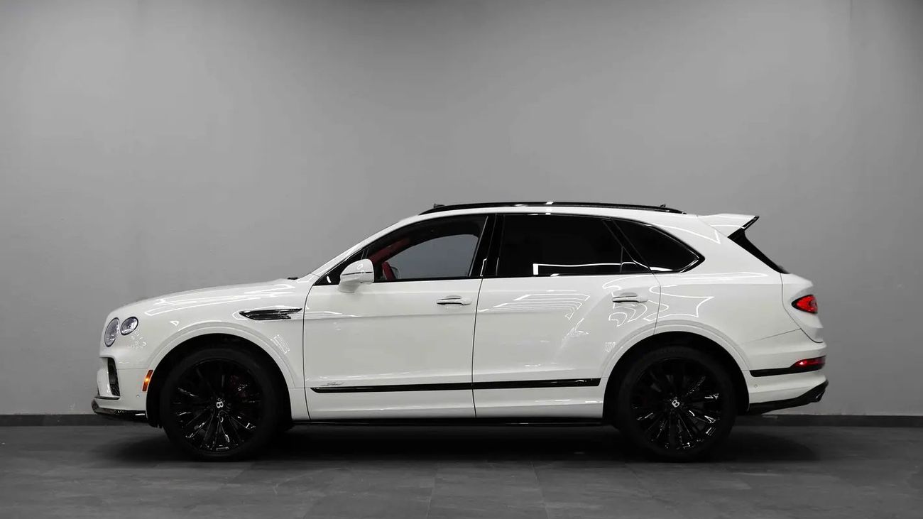 Bentley Bentayga Speed ! Perfect Condition | Service Contract + 3 Years Warranty | 100% Finance W12 Ref#C038111