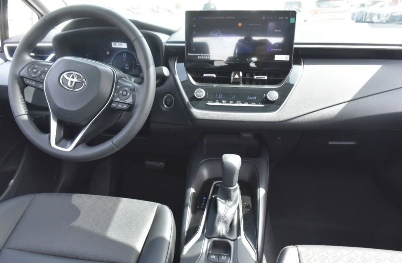 Toyota Corolla GLI HEV 1.8L