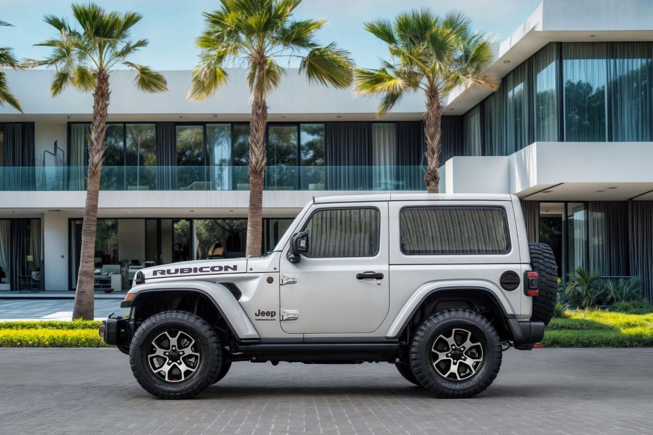 جيب رانجلر RUBICON | 3,035 P.M  | 0% Downpayment | WARRANTY!
