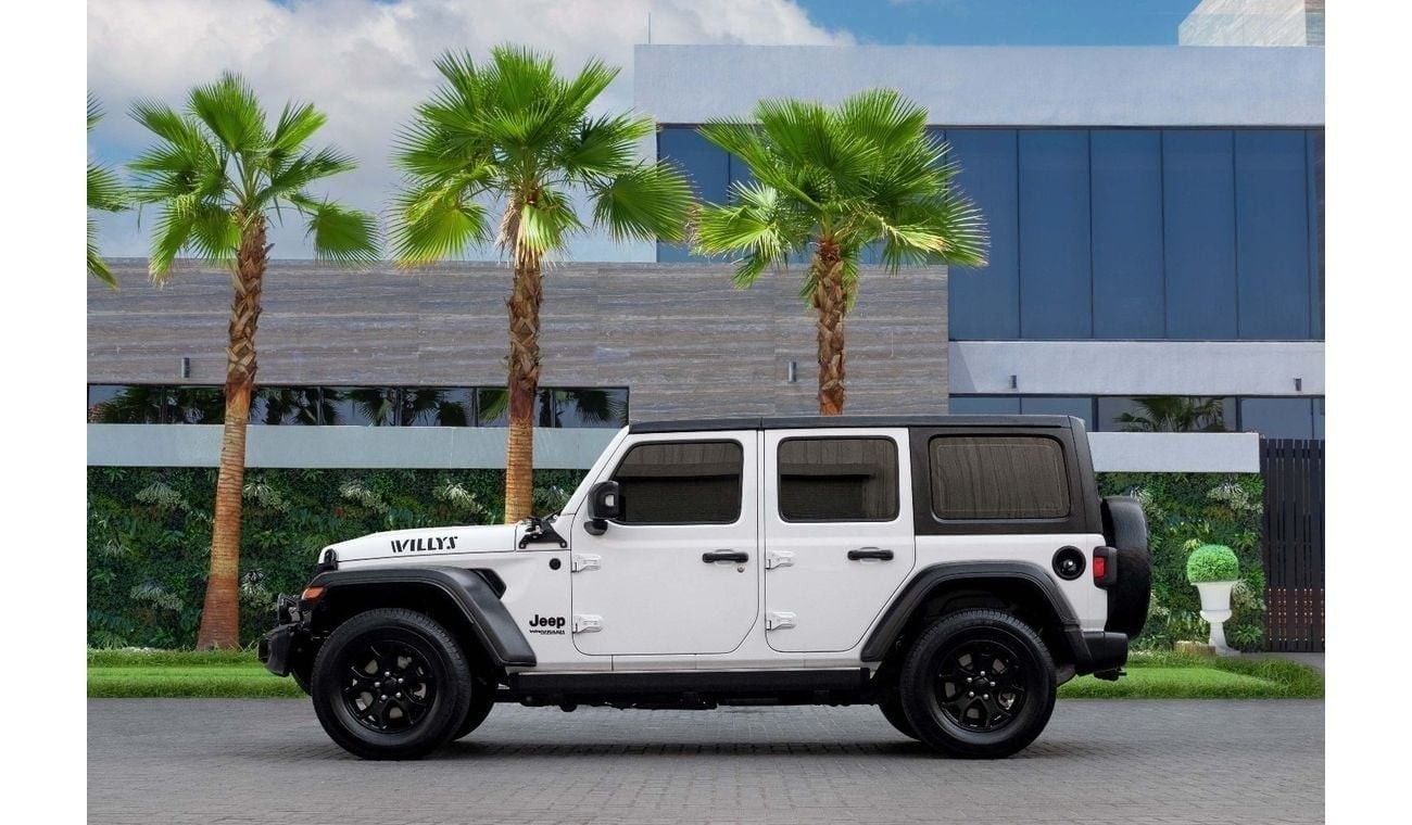 Jeep Wrangler | 2634 P.M  | 0% Downpayment | Excellent Condition!