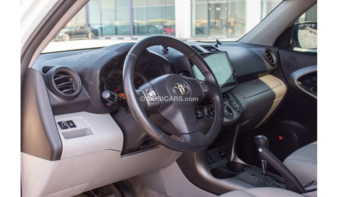 تويوتا راف ٤ تويوتا راف فور  ليميتيد  موديل : 2010 المطلوب : 28,000 درهم الممشى : 148,000 كم مواصفات خليجية ، 4 س