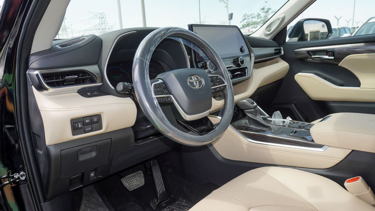 Toyota Highlander LIMITED 2.5L HYBRID