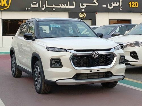 سوزوكي جراند فيتارا GLX / HYBRID / DOUBLE TONE / 1.5L V4 /  "9" DISPLAY / 360* CAMERA / HEADUP DISPLAY (CODE # GVHB4X2F)