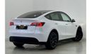 Tesla Model Y 2022 Tesla Model Y Long Range, ENHANCED AUTO PILOT GCC